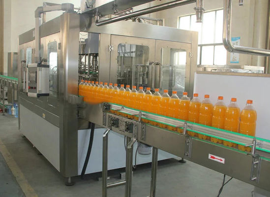चीन 5.6KW रस की बोतल भरने की मशीन आपूर्तिकर्ता