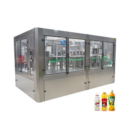24 Heads Hot Filling Small Scale Juice Bottling Equipment
