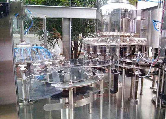 Automatic High Temperature Filling Juice Bottling Machine