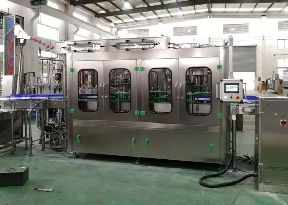 Automatic High Temperature Filling Juice Bottling Machine