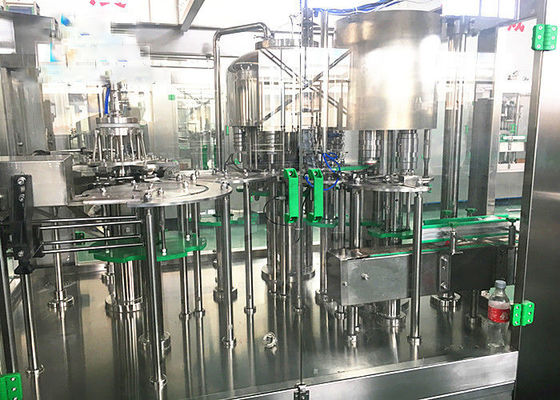 Stainless Steel 8 Filling Heads Litchi Juice Bottling Machine