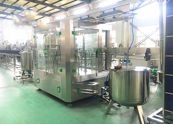 Stainless Steel 8 Filling Heads Litchi Juice Bottling Machine