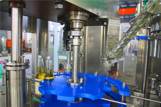 3 In 1 Carbonated Drink Bottling Machine