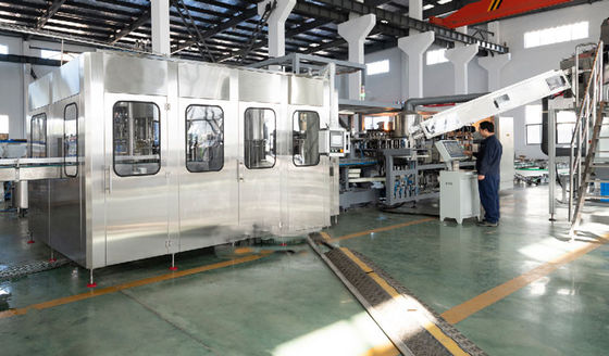 6.57kw Mineral Water Bottling Machine
