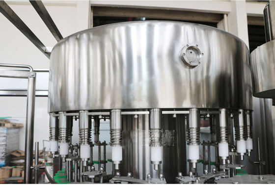 6.57kw Mineral Water Bottling Machine