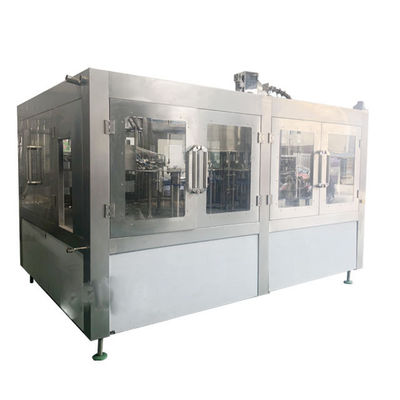 SUS304 500ml Bottle Monoblock Aseptic Bottle Filling Machine