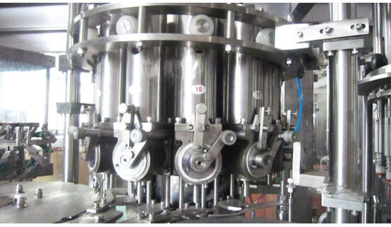SUS304 500ml Bottle Monoblock Aseptic Bottle Filling Machine