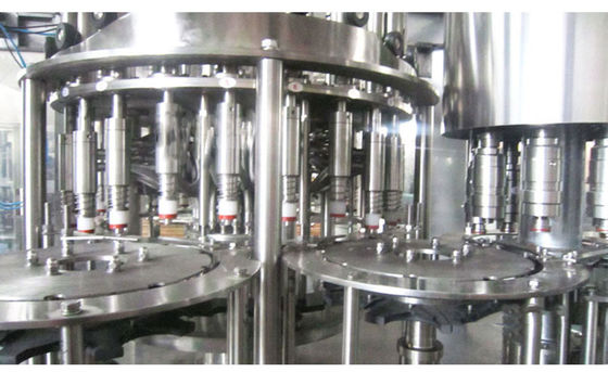 SUS304 500ml Bottle Monoblock Aseptic Bottle Filling Machine