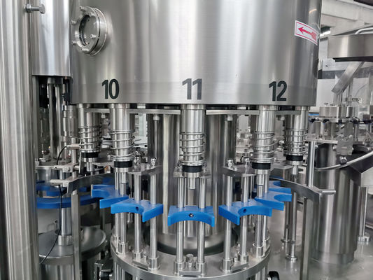 Stainless Steel 12000 BPH Mineral Water Bottling Machine