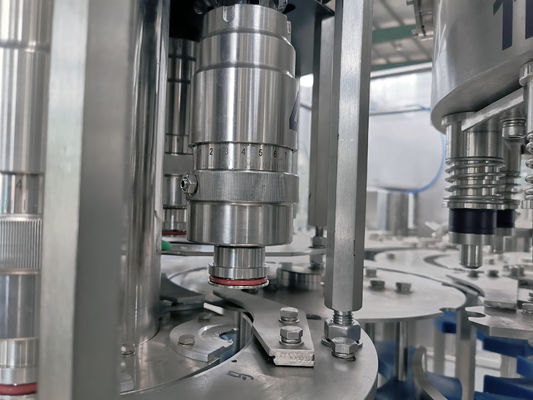 Stainless Steel 12000 BPH Mineral Water Bottling Machine