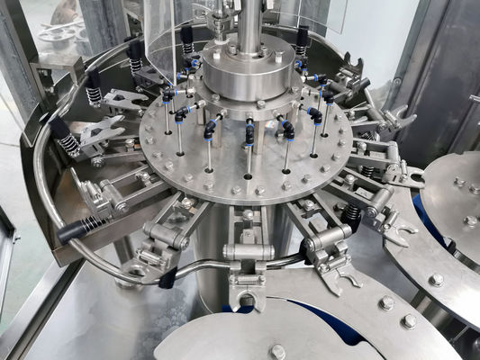 Stainless Steel 12000 BPH Mineral Water Bottling Machine