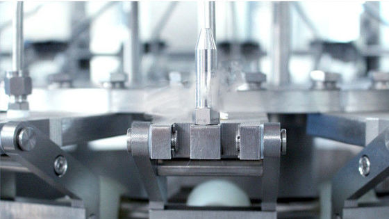 SUS304 3 in 1 Automatic Rinsing Filling And Capping Machine
